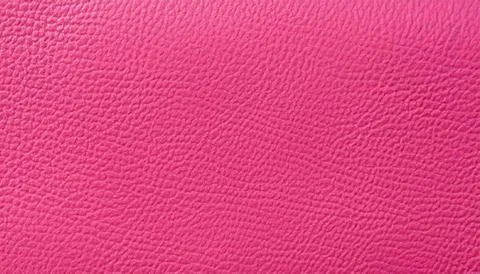 Pink leather background texture closeup Foto stock