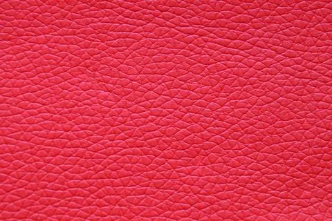 Pink leather close up texture for background Foto stock