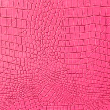 Pink leather Foto stock
