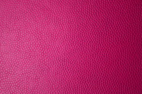 Pink leather Foto stock