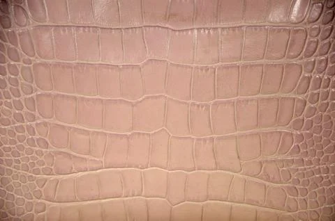 Pink leather texture Stock Photos