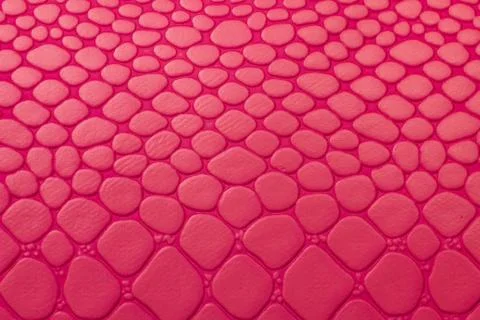 Pink leather texture Stock Photos