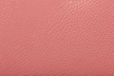 Pink leather texture Stock Photos