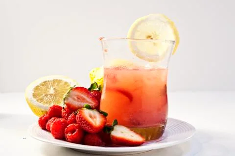 Pink Lemonade Stock Photos