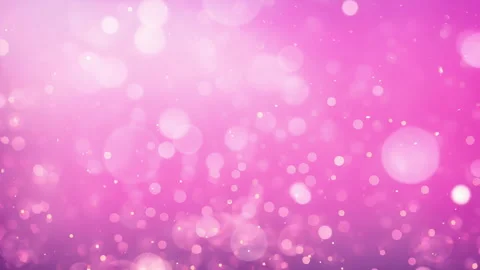 Pink Light Bokeh Background Animation Stock Footage 243997390