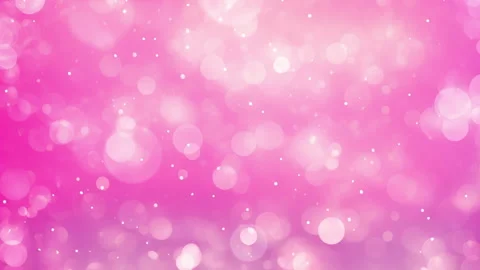 Pink Light Bokeh Background Animation Stock Footage 243998720