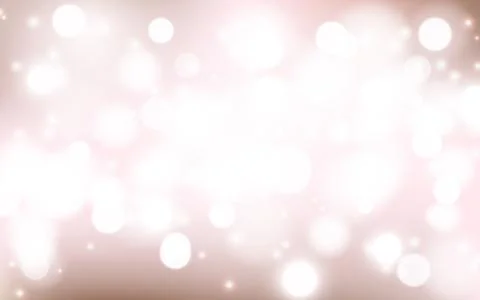 Pink light bokeh soft light abstract background, Vector eps Stock Illustration