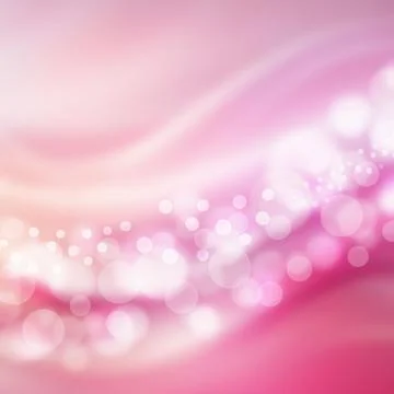 Pink  light bokhe gradient background Stock Illustration