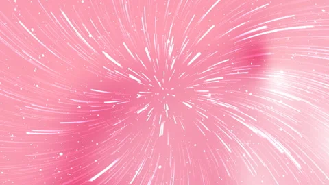 Pink Light Burst Abstract Background with Radiant White Lines and Particles Stock Footage 327502690