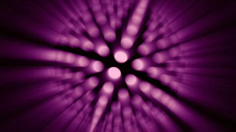 Pink Light Globe Stock Footage 617547