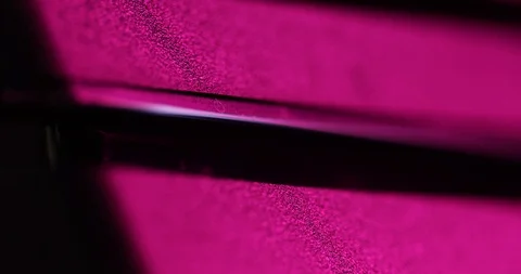 Pink Light Glowing On PS4 스톡 동영상 122416917