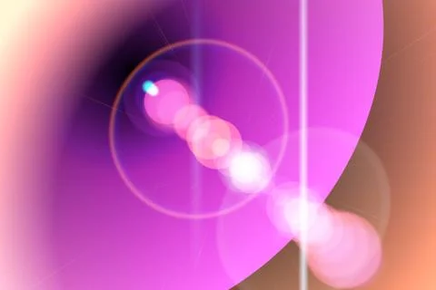 Pink light Stock Illustration
