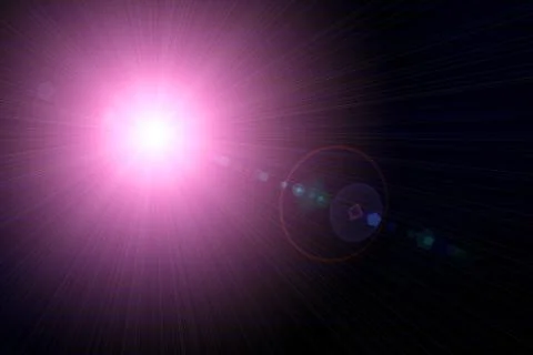 Pink light Stock Illustration