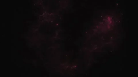 Pink light with particles in sky Stock-Footage 259261920