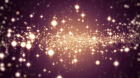 Pink light shine particles bokeh, holiday concept. Christmas animated golden  Stock-Footage 82449720