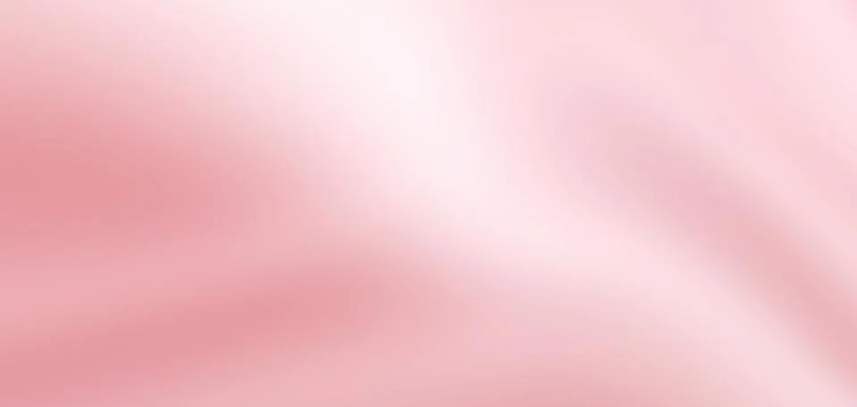 Pink light silky background luxury pastel satin smooth texture banner heade.. Stock Illustration