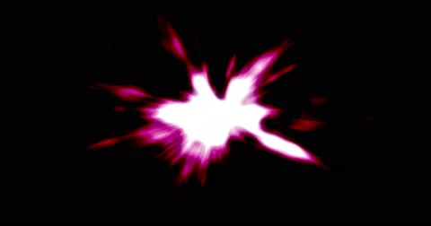 Pink Light Spot Stock Footage 64766448