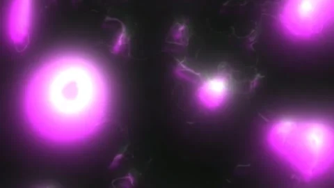 Pink Light Spots Animation Transition 4K Overlay Green Screen Stock Footage 289914875