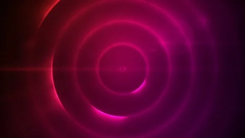 Pink lightning and circle pattern Stock Footage 108878568