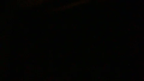 Pink Lightning Strike in the sky. Large thunderstorm. Stock Footage 109614728