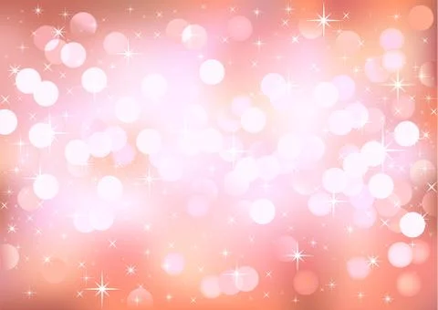 Pink lights Stock Illustration