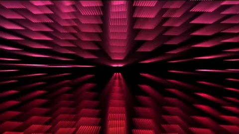 Pink lights motion background Video stock 76026982