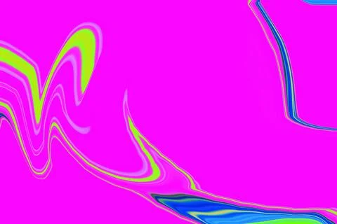 PINK LIME BLUE BACKGROUND Stock Illustration