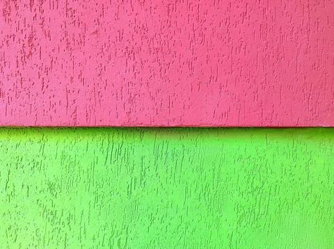 Pink with lime color background 库存照片