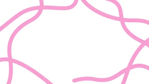 Pink line 5 white Vidéo 304954022