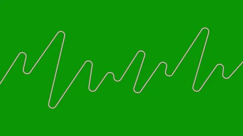 Pink line green Video stock 284805803