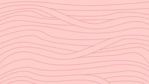 Pink linear pattern on pink background vector stock Illustrazione stock