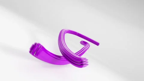 Pink Lines 3D lopable Background Stock Footage 234279821