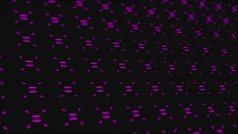 Pink Lines Background with glow and nice motion animation Stock Footage 140999820
