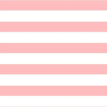 Pink lines seamless pattern for baby girl shower greeting card or texture. Stock Illustration