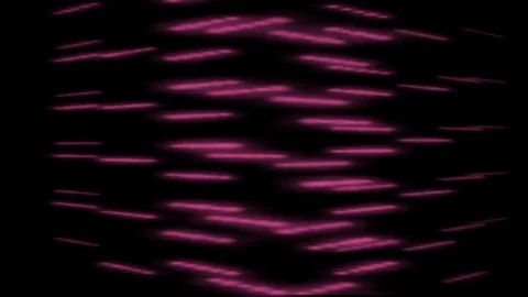 Pink lines splitting from center Stock Footage 76027079