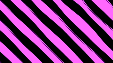 Pink Lines Wave Background Vj Loop Video stock 42501618