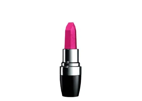 Pink lipstick Stock Photos