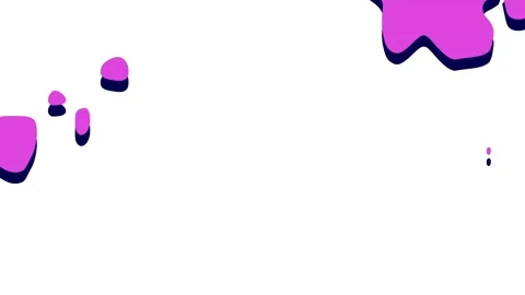 Pink liquid abstract animation Stock Footage 326371457