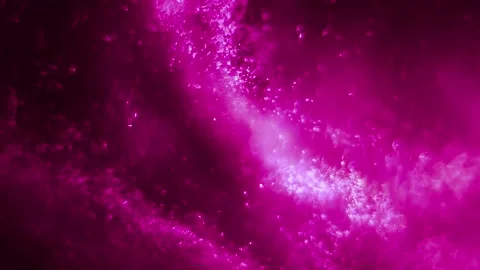 Pink Liquid Abstract Particles Background Stock Footage 154364346