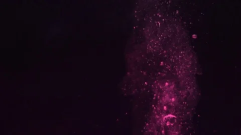 PINK LIQUID BUBBLES (Konvertiert) Stock Footage 75816251