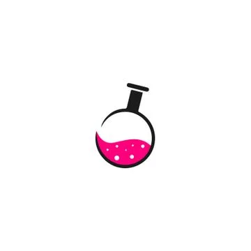 Pink liquid Stock Illustration