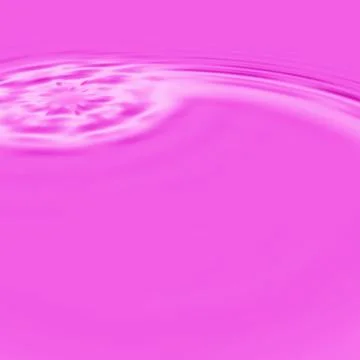Pink Liquid Ripples Stock Illustration
