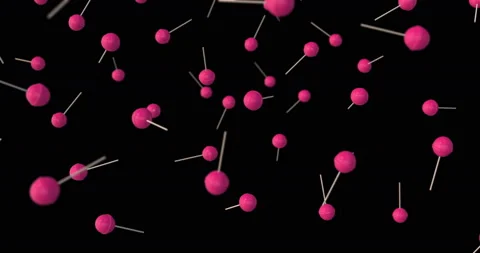 Pink Lollipop falling slow motion Stock Footage 153556751