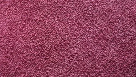Pink Loop Pile Textile Texture Background 写真素材