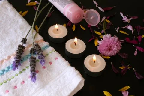 Pink Lotion Foto stock