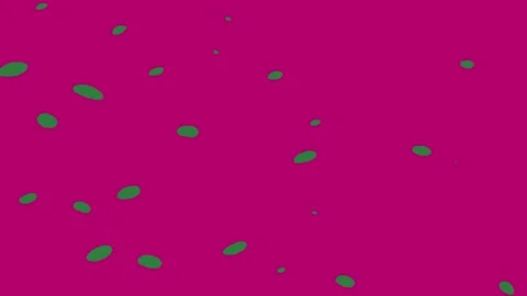 Pink lots of black dots on an image Stock Footage 337030572