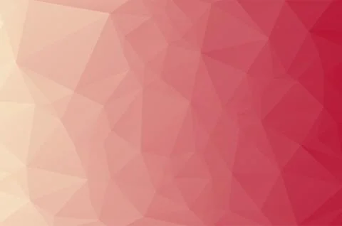 Pink Low poly crystal background. Polygon design pattern. pink colorful Low poly Stock Illustration