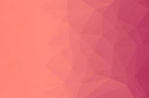 Pink Low poly crystal background. Polygon design pattern. pink colorful Low poly Stock Illustration