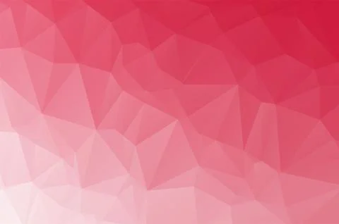 Pink Low poly crystal background. Polygon design pattern. pink colorful Low poly Stock Illustration