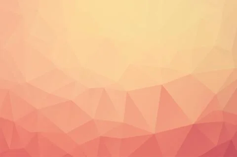 Pink Low poly crystal background. Polygon design pattern. pink colorful Low poly Stock Illustration